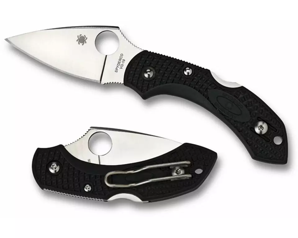 Spyderco Taschenmesser Dragonfly 2 C28PBK2