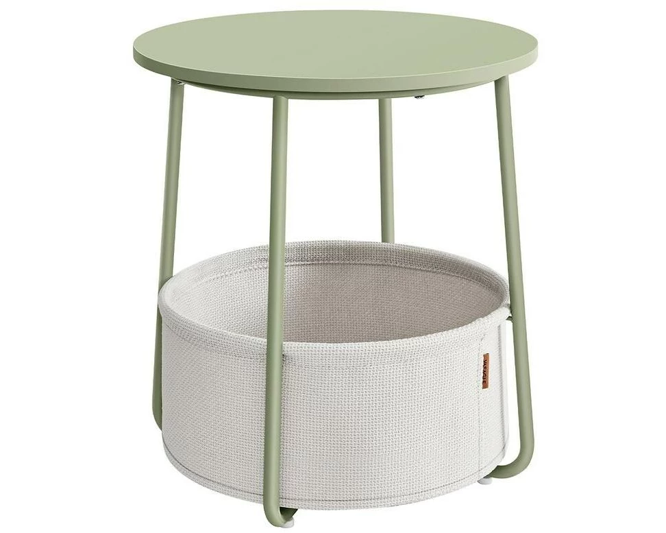 VASAGLE Couchtisch 45 x 51 cm, Grün