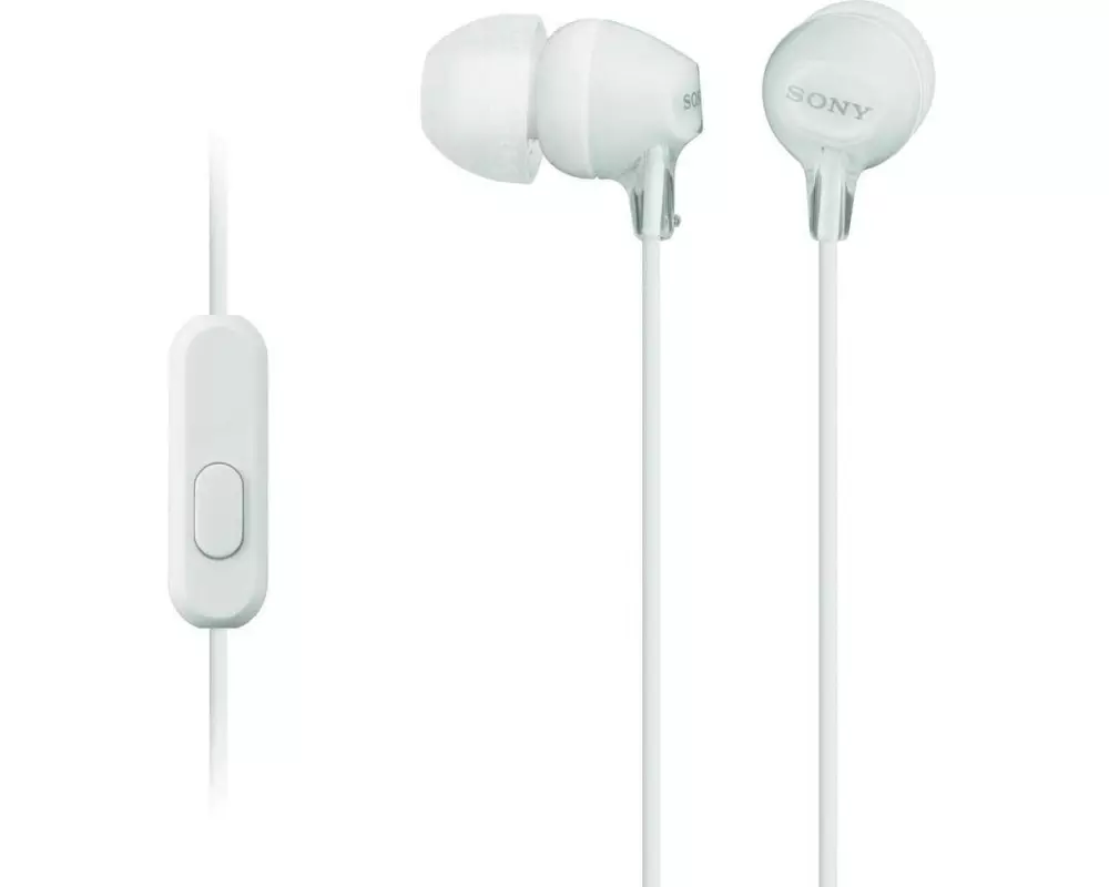 Sony In-Ear-Kopfhörer MDREX15APW Weiss