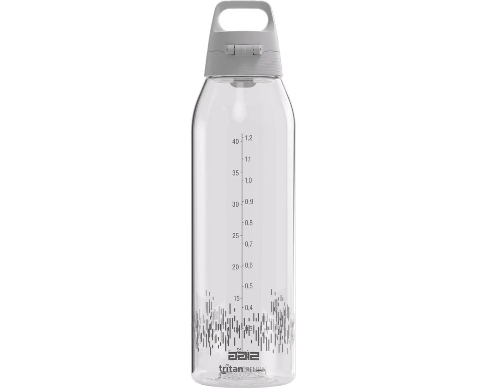 Sigg Trinkflasche Total Clear One Myplanet 1.5 l Anthracite