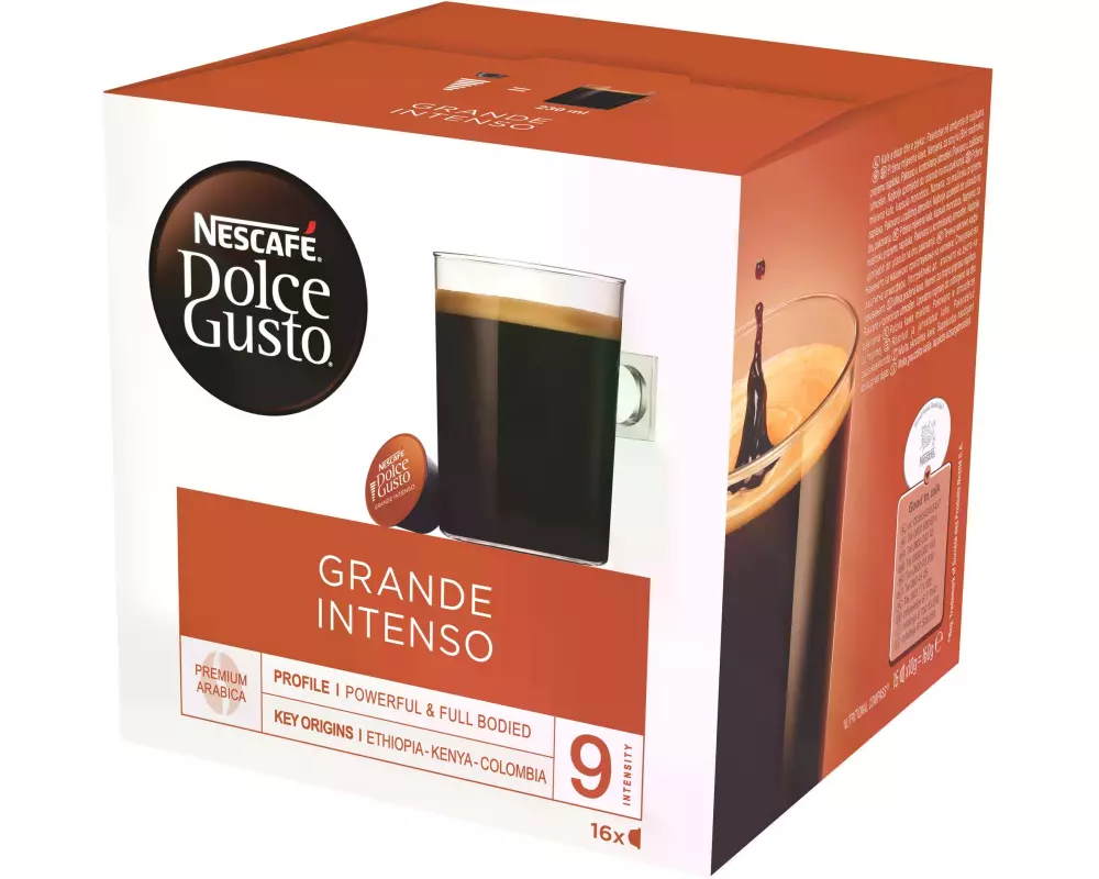 Nescafé Kaffeekapseln Dolce Gusto Grande Intenso 16 Stück