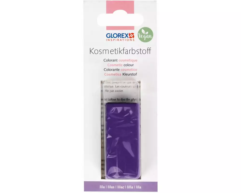 Glorex Kosmetikfarbstoff 25 g, Lila