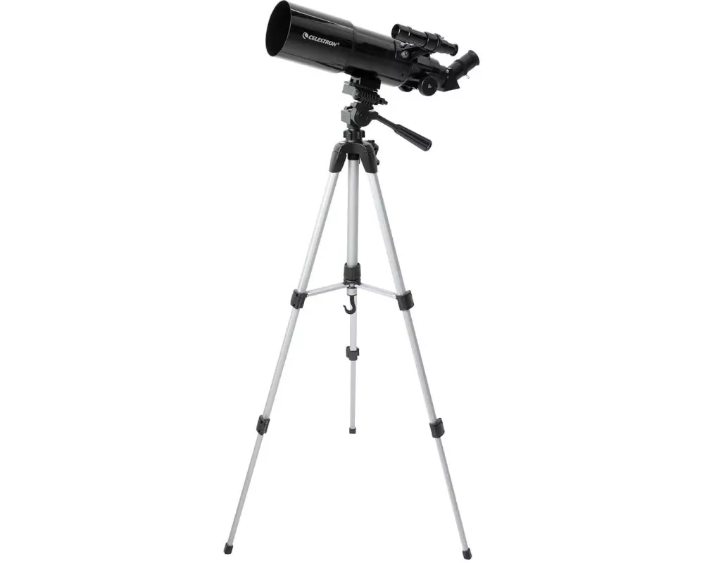 Celestron Teleskop Travel Scope 80 mit Smartphone Adapter