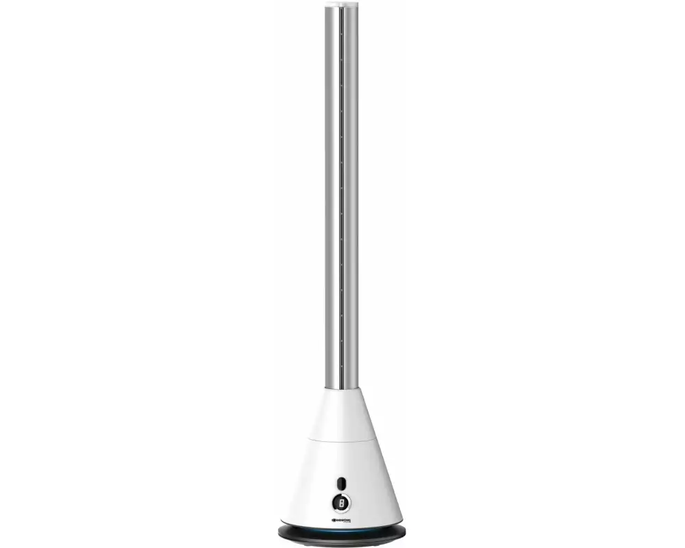Sonnenkönig Turmventilator Noblade 2.0 Silber/Weiss