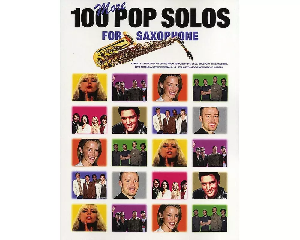 100 More Pop Solos for Saxophone
