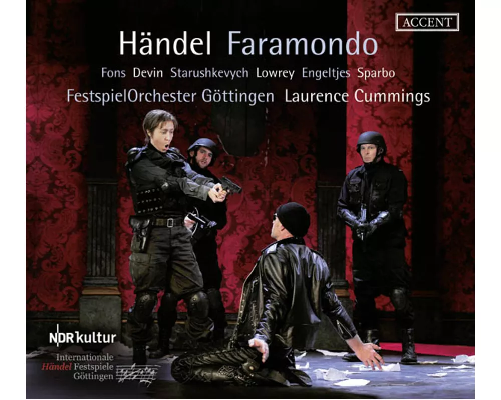 Handel: Faramondo Hwv39