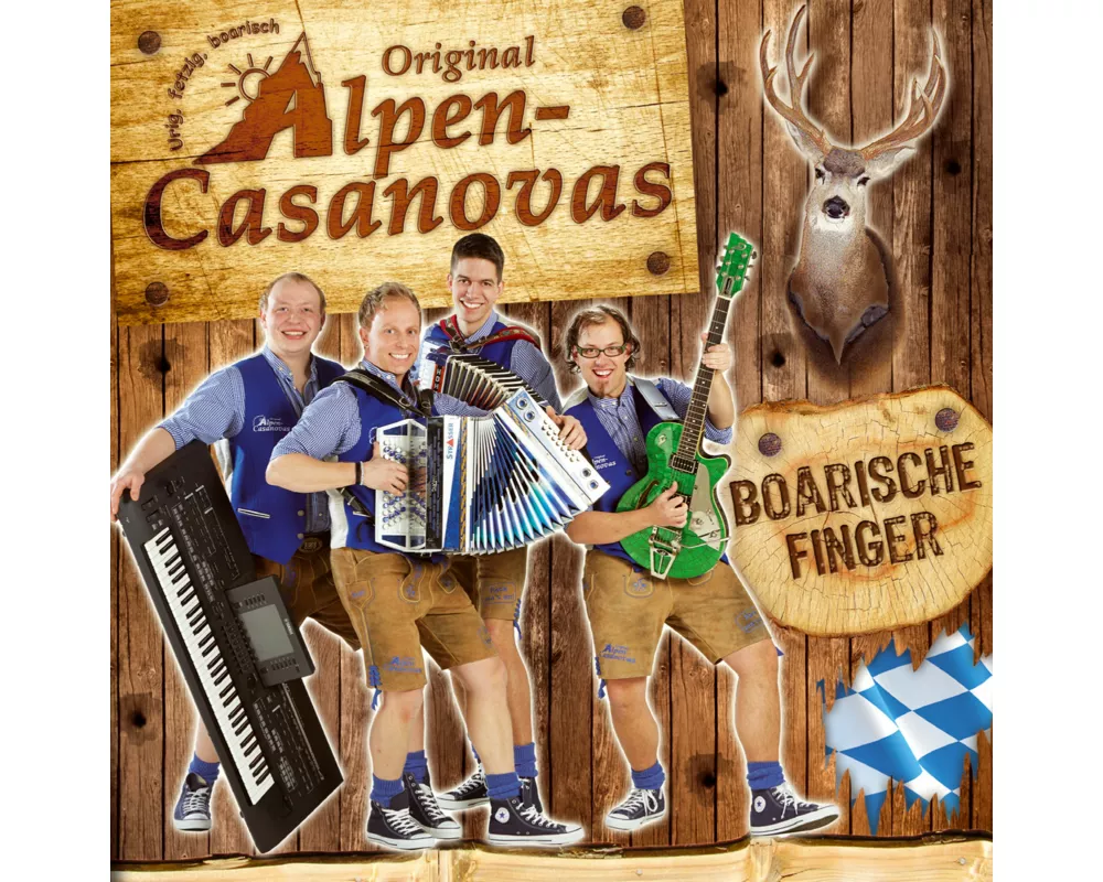 Boarische Finger
