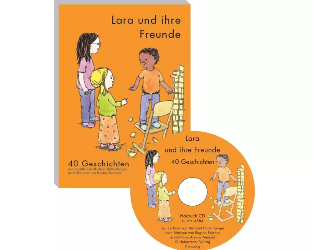Lara und ihre Freunde - 40 Geschichten inkl. Hörbuch