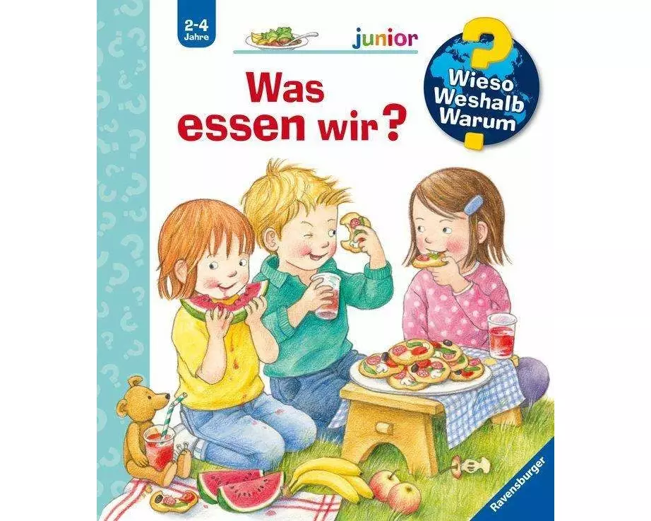 Wieso? Weshalb? Warum? junior, Band 53 - Was essen wir?