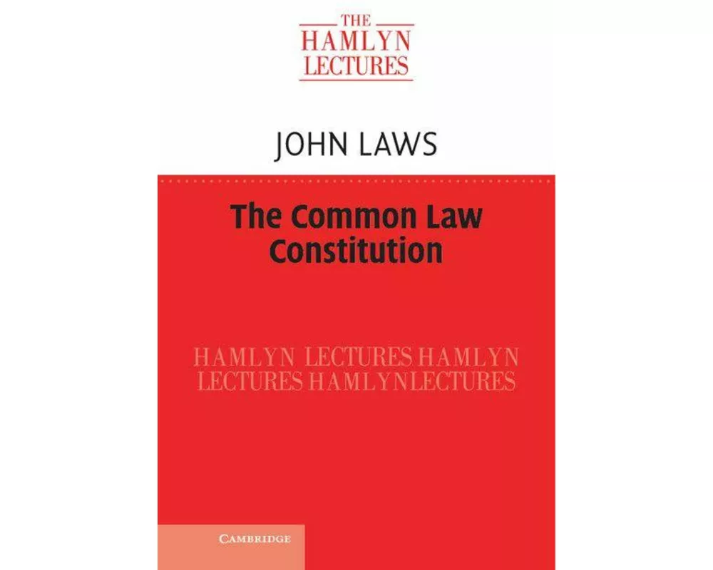 The Common Law Constitution