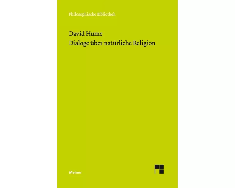Dialoge über natürliche Religion