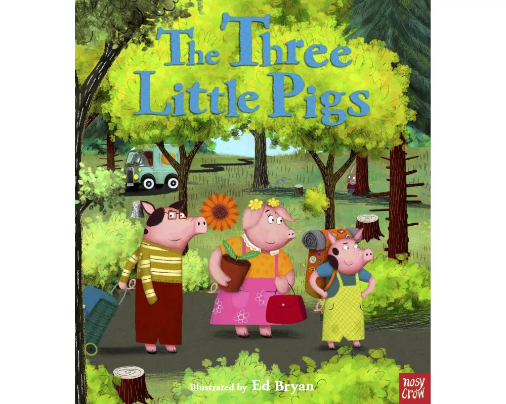 Fairy Tales: The Three Little Pigs