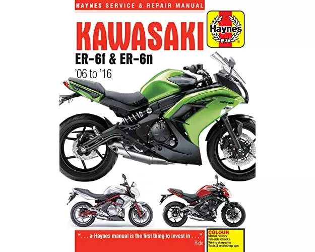 Kawasaki Er-6F & Er-6N (06 - 16)