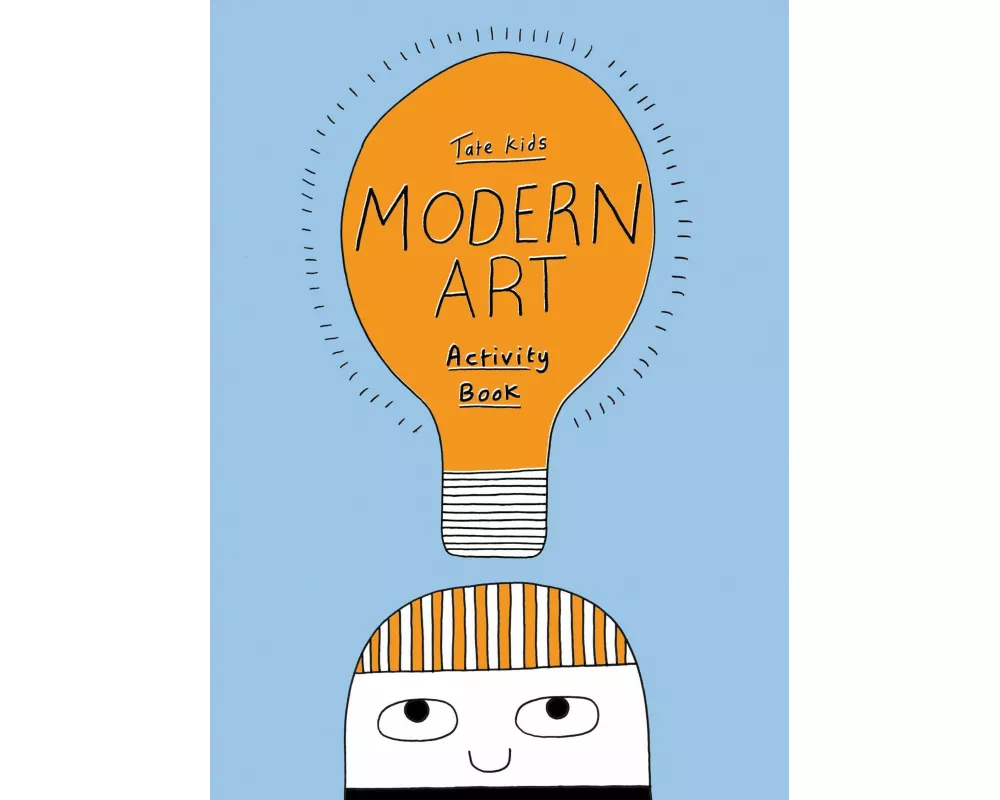 Modern Art Activity Book