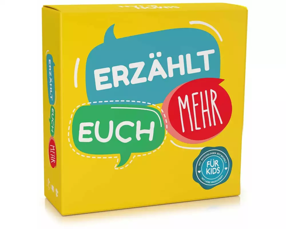 Simon & Jan Kartenspiel Erzählt euch mehr für Kids