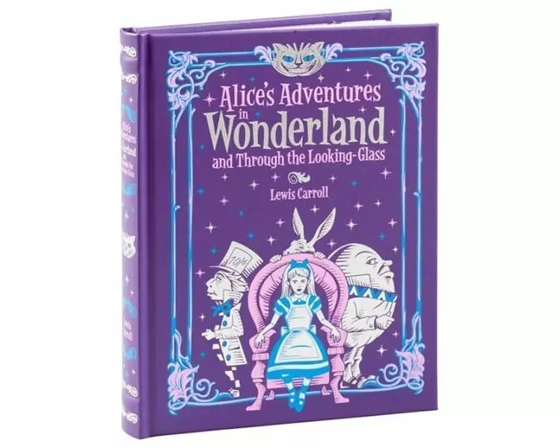 Alice's Adventures in Wonderland and Through the Looking Glass (Barnes & Noble Children's Leatherbound Classics)