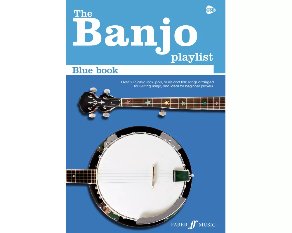 The Banjo Playlist: Blue Book