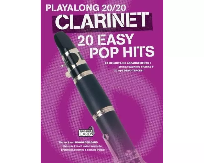 Playalong 20/20 Clarinet