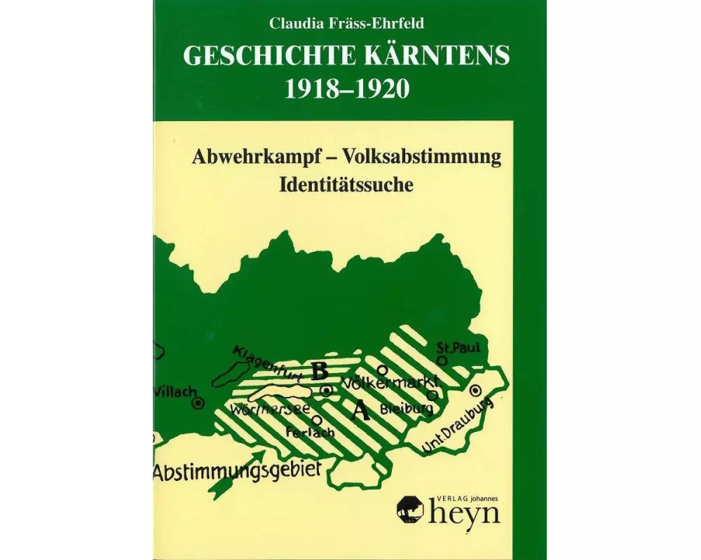 Geschichte Kärntens 1918-1920