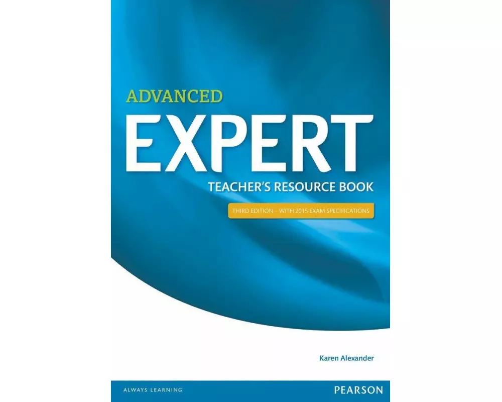 Expert Advanced 3rd Edition Teacher's Book