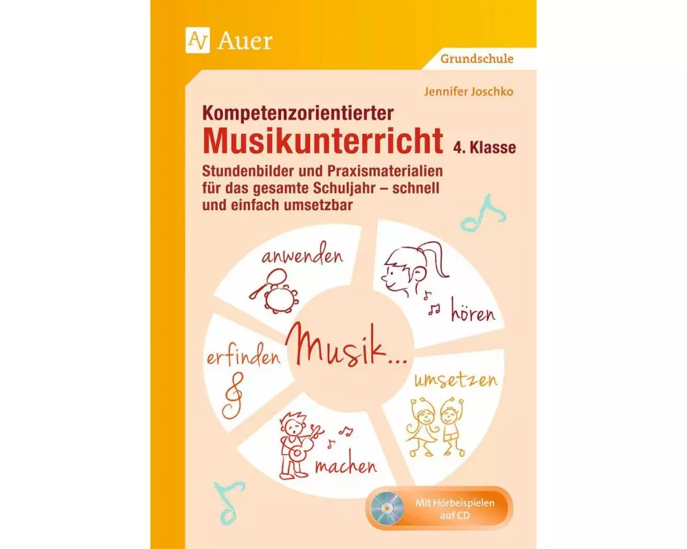 Kompetenzorientierter Musikunterricht 4. Klasse