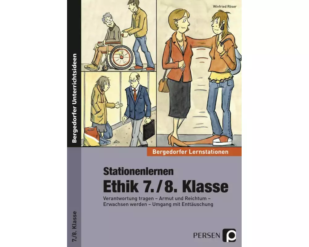 Stationenlernen Ethik 7./8. Klasse