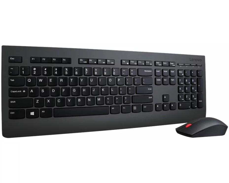 Lenovo Wireless Keyboard and Mouse Combo - US English