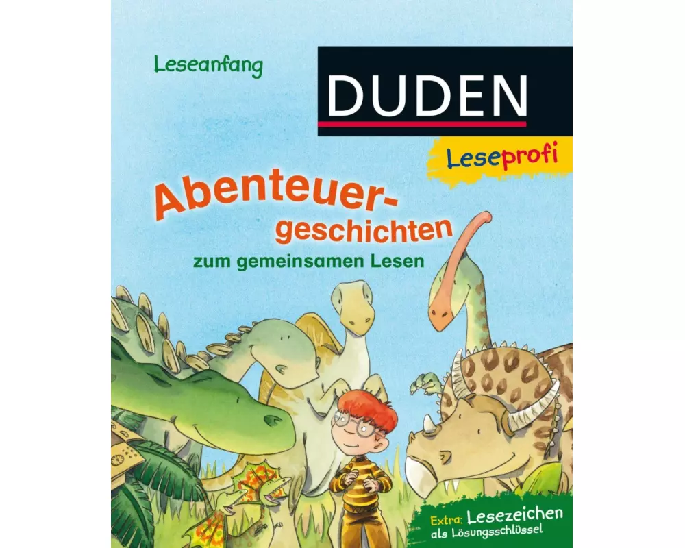 Duden Leseprofi – Abenteuergeschichten