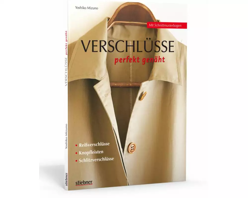 Verschlüsse perfekt genäht