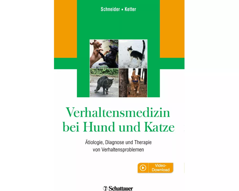 Verhaltensmedizin bei Hund und Katze