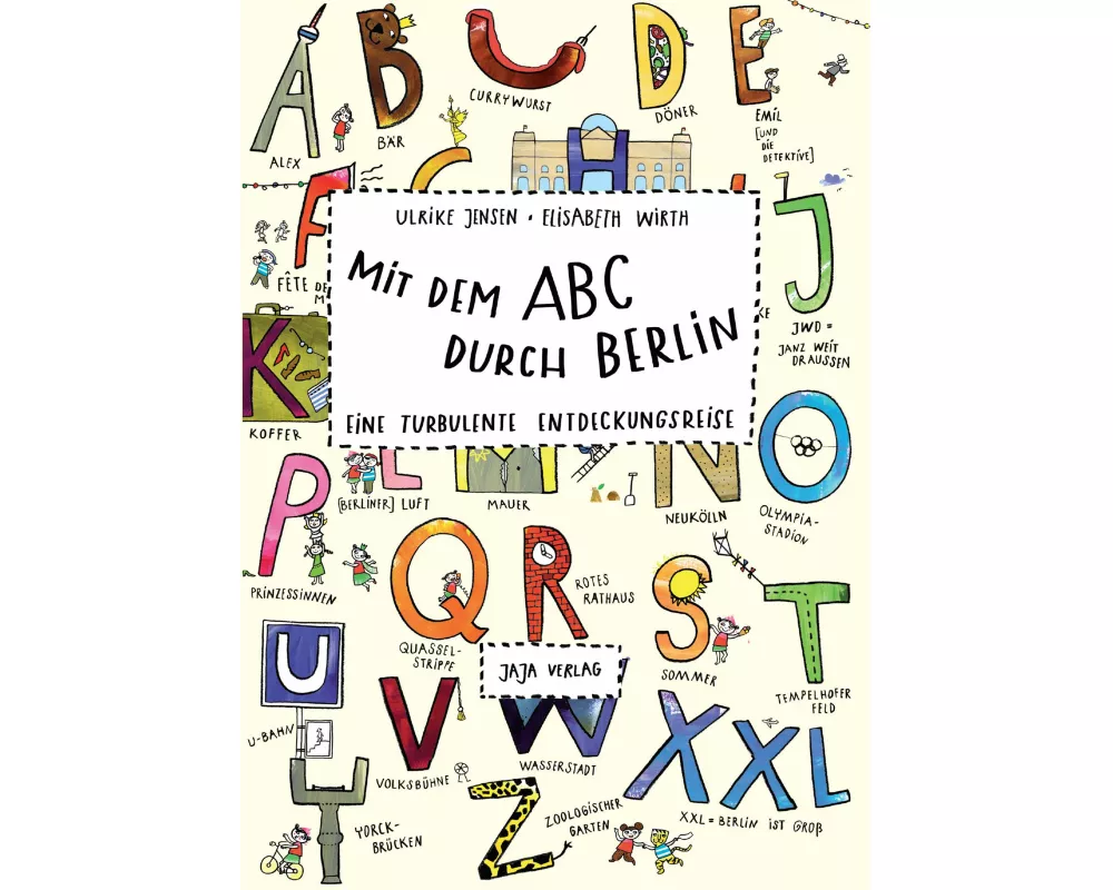 Mit dem ABC durch Berlin