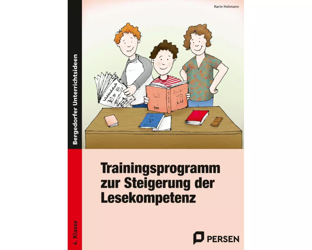 Trainingsprogramm Lesekompetenz - 4. Klasse