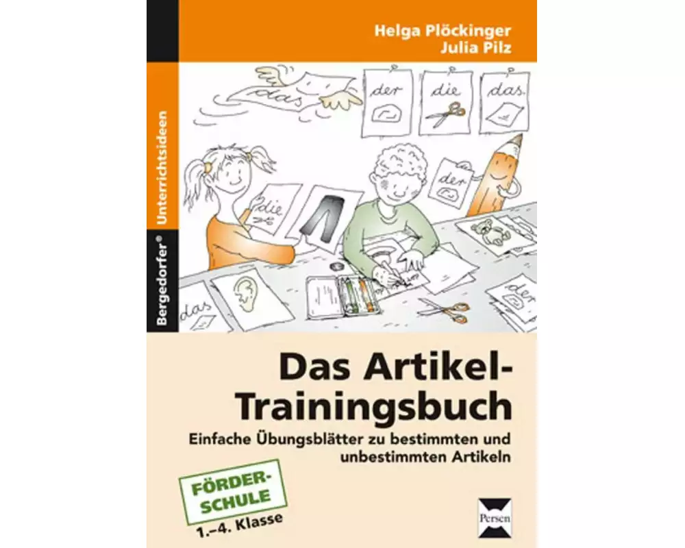 Das Artikel-Trainingsbuch