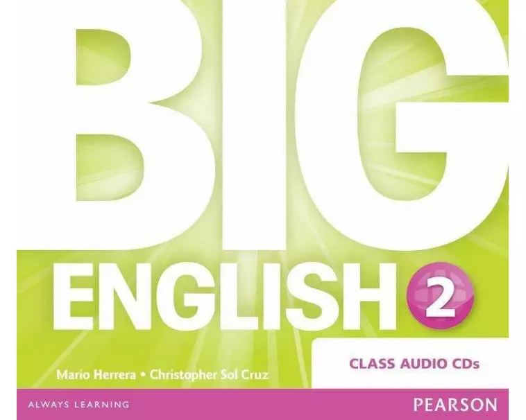 Big English 2 Class CD