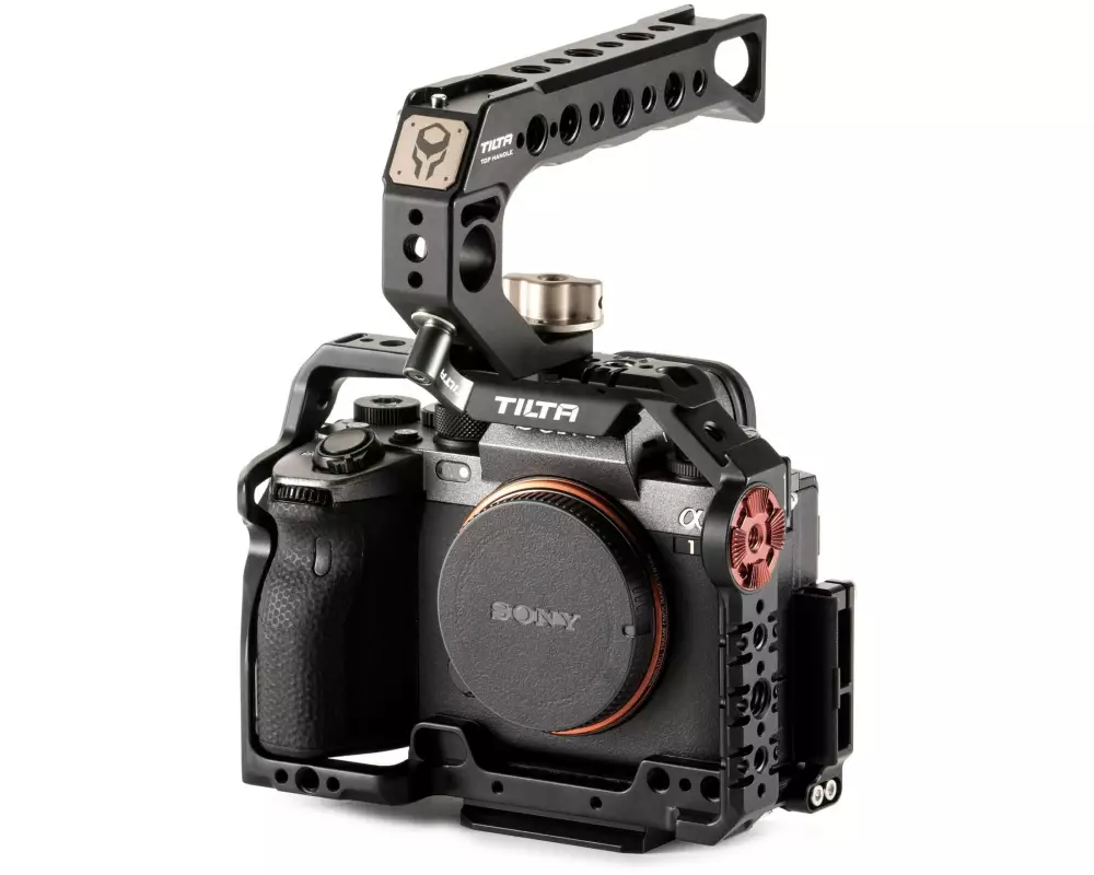 Tilta Basic Kit für Sony a1 - Schwarz