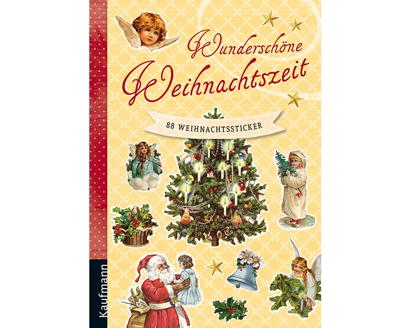 Wunderschöne Weihnachtszeit - Stickerheft