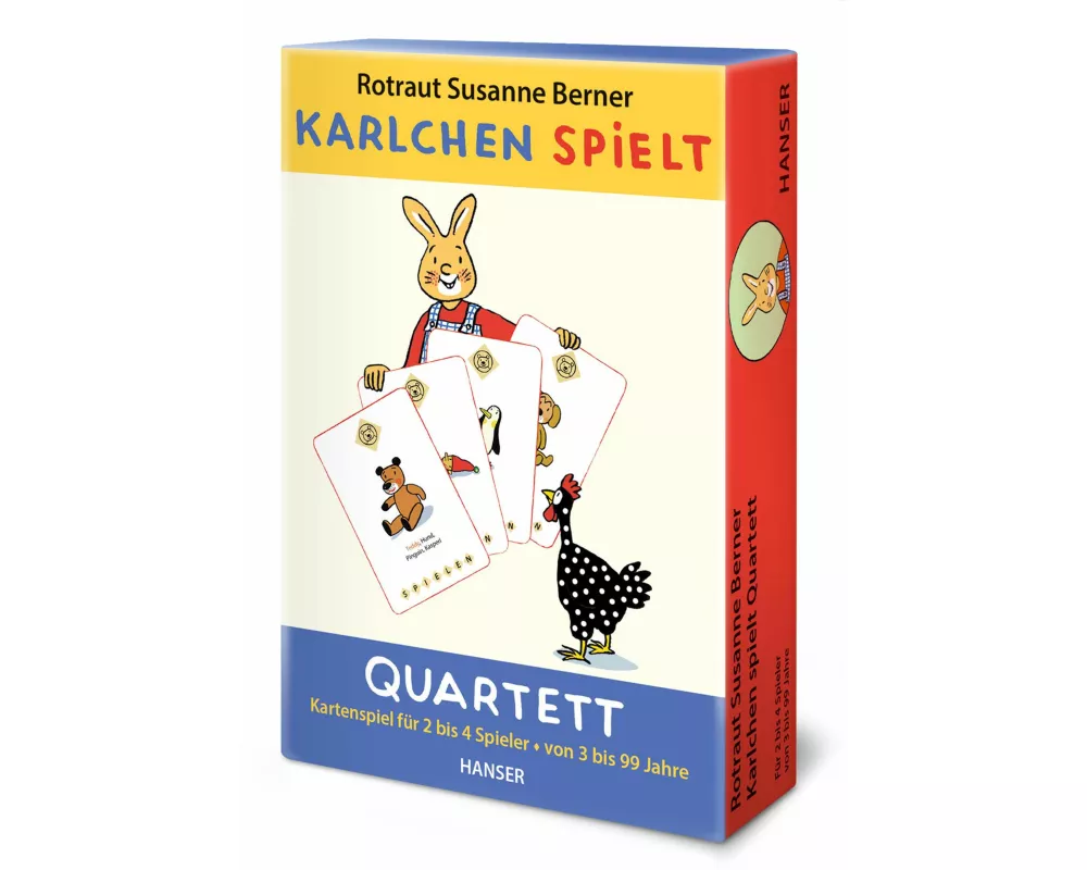 Karlchen spielt - Quartett