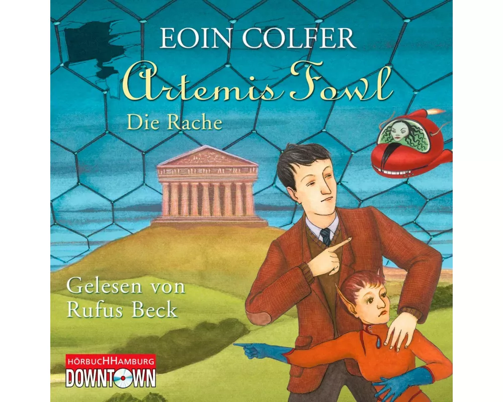 Artemis Fowl - Die Rache (Ein Artemis-Fowl-Roman 4)