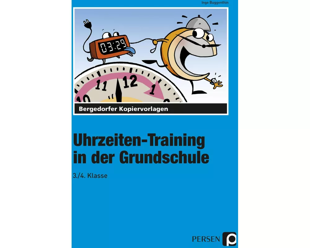 Uhrzeiten-Training in der Grundschule 3./4. Klasse