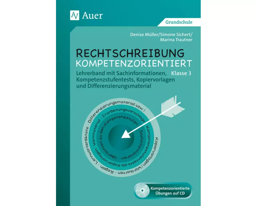 Rechtschreibung kompetenzorientiert - Klasse 3 LB