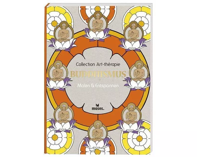 Collection Art-thérapie: Buddhismus