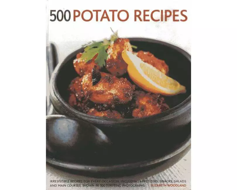500 Potato Recipes