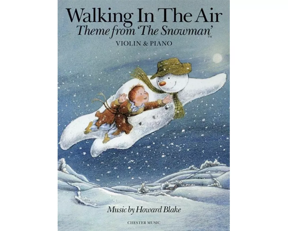 Walking in the Air (the Snowman) - Violin/Piano