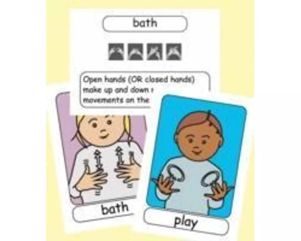 Let's Sign BSL Flashcards
