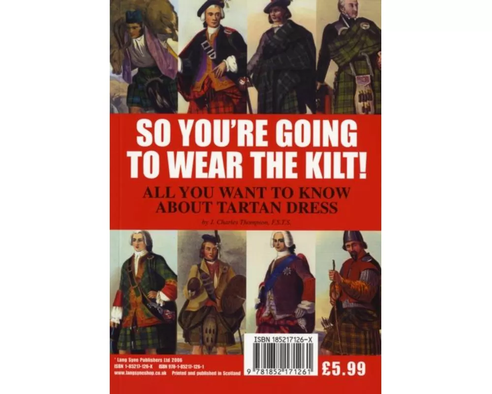 So You're Going to Wear the Kilt!