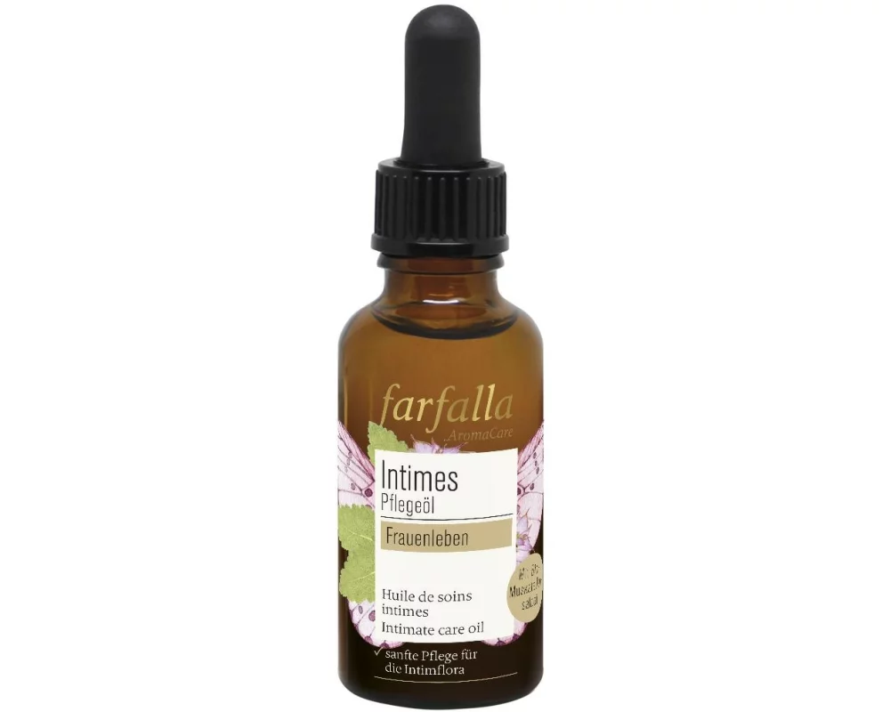 Farfalla Intim Pflege-Öl Frauenleben 30 ml