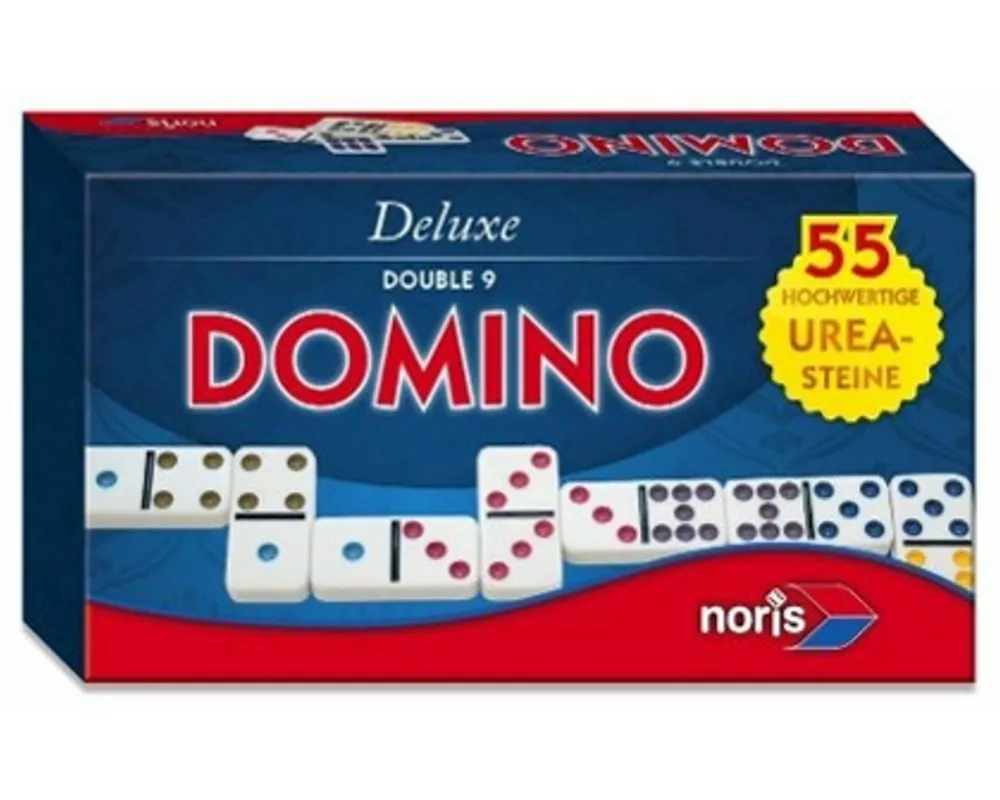 Deluxe Doppel 9 Domino