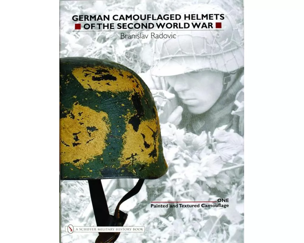 German Camouflaged Helmets of the Second World War