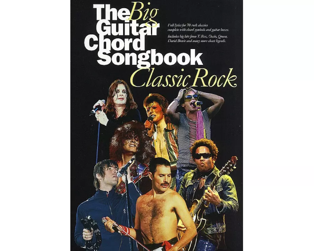 The Big Guitar Chord Songbook