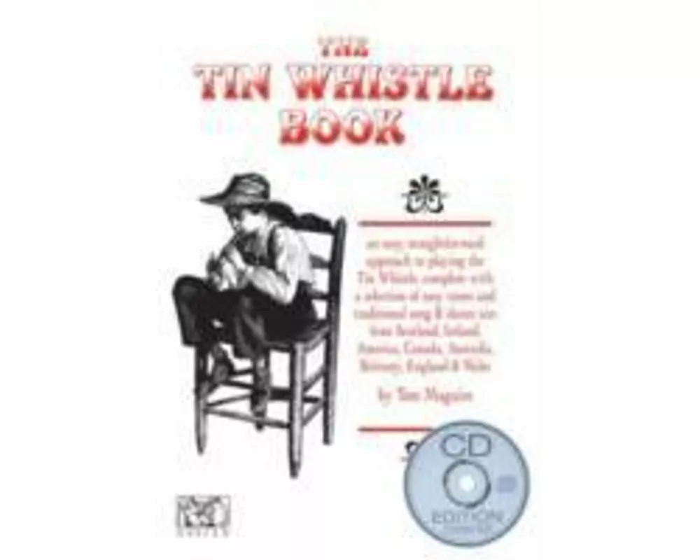 The Tin Whistle Book